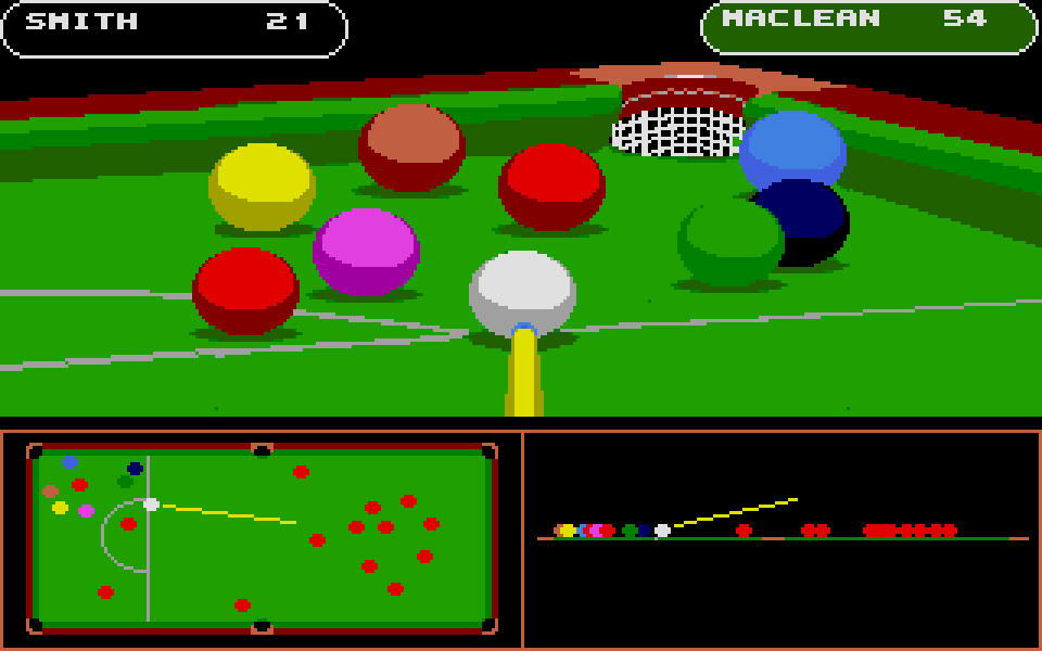 Archer MacLean's Graphics Disk 1 atari screenshot